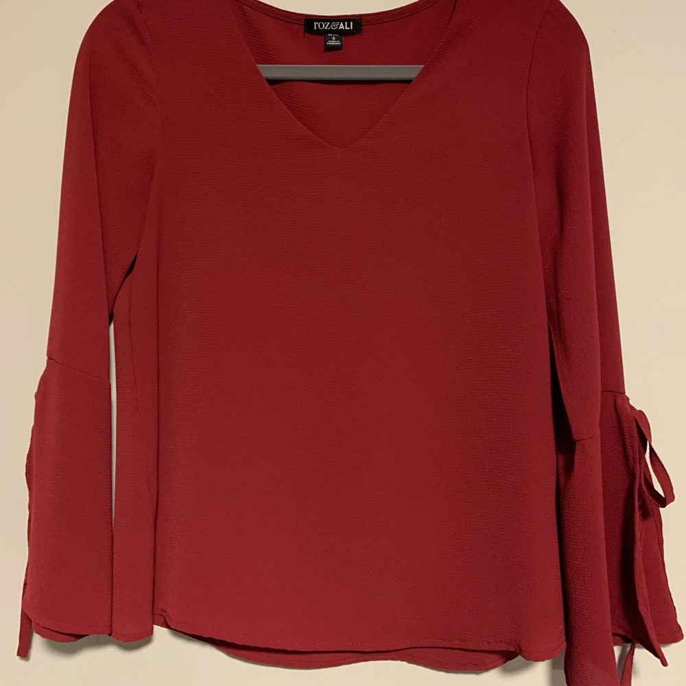 Long sleeved blouse